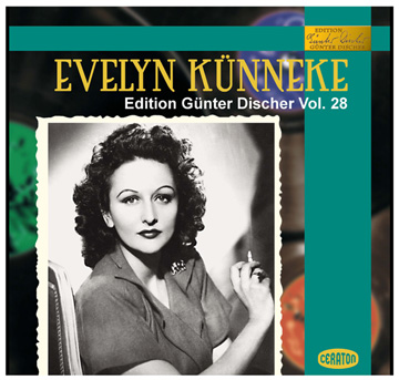 Cover der Evelyn Swing CD